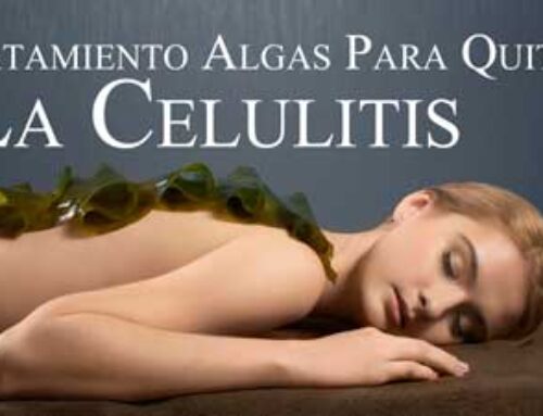 Tratamiento de Algaspara Quitar o Reducir la Celulitis