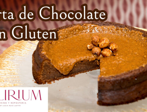 Tarta de Chocolate Sin Gluten Con Lucia del Famoso Catering y Reposteria Delirium