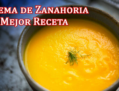 La Mejor Receta de Crema de Zanahoria Muy Cremosa