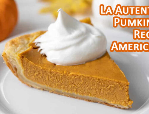 La Autentica Tarta de Calabaza o Pumkin Pie, Receta Americana