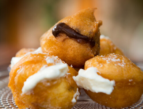 Los Mejores Buñuelos de Viento, Receta Clásica Con o Sin Relleno