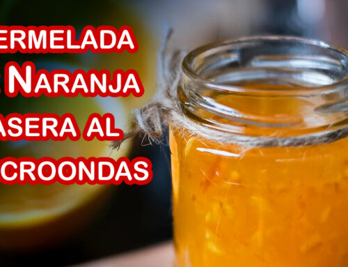 Mermelada de Naranja Casera al Microondas Muy Facil de Hacer