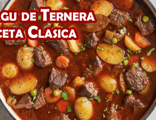 Ragú de Ternera con Patatas y Zanahorias, Receta Clásica