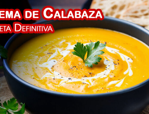 Receta de Crema de Calabaza Saludable, Deliciosa y Económica