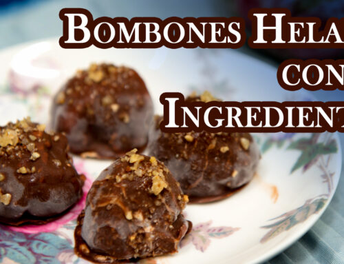 Bombones Rellenos de Helado con 3 Ingredientes