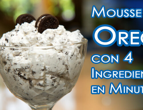 Mousse de Oreo Facil de Hacer