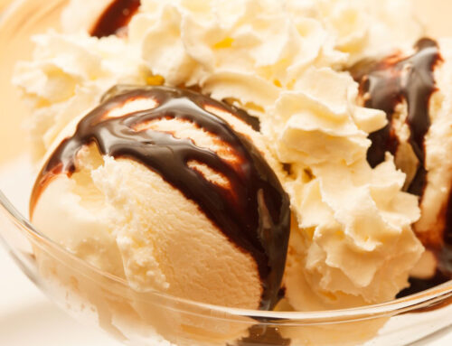 Sirope de Cafe Para Postres, Helados y Batidos