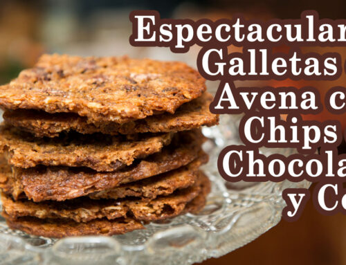Galletas de Avena con Chips de Chocolate y Coco